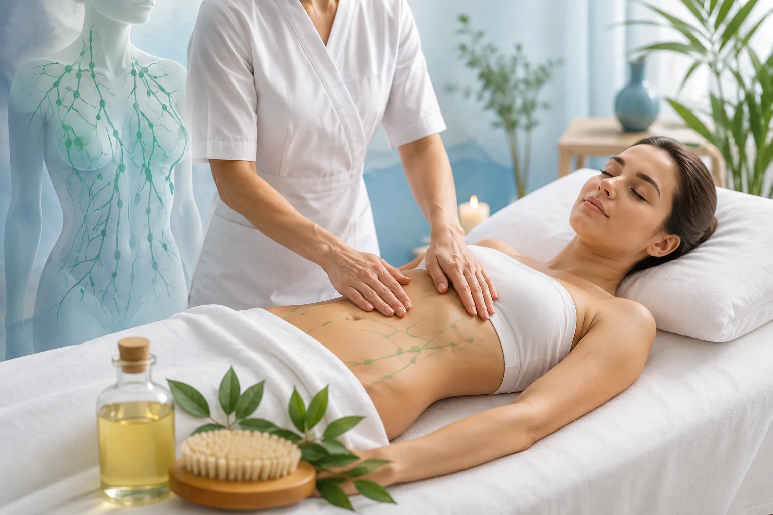 What is Brazilian Lymphatic Drainage Massage Featured