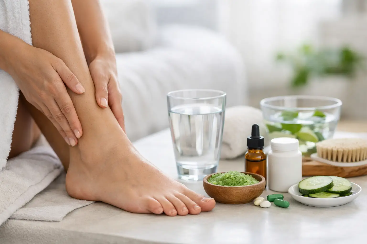 Best Treatments for Fluid Retention