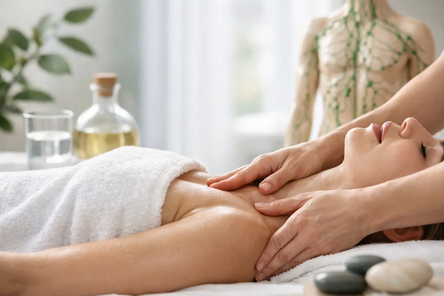 Does Lymphatic Drainage Reduce Swelling Fast?