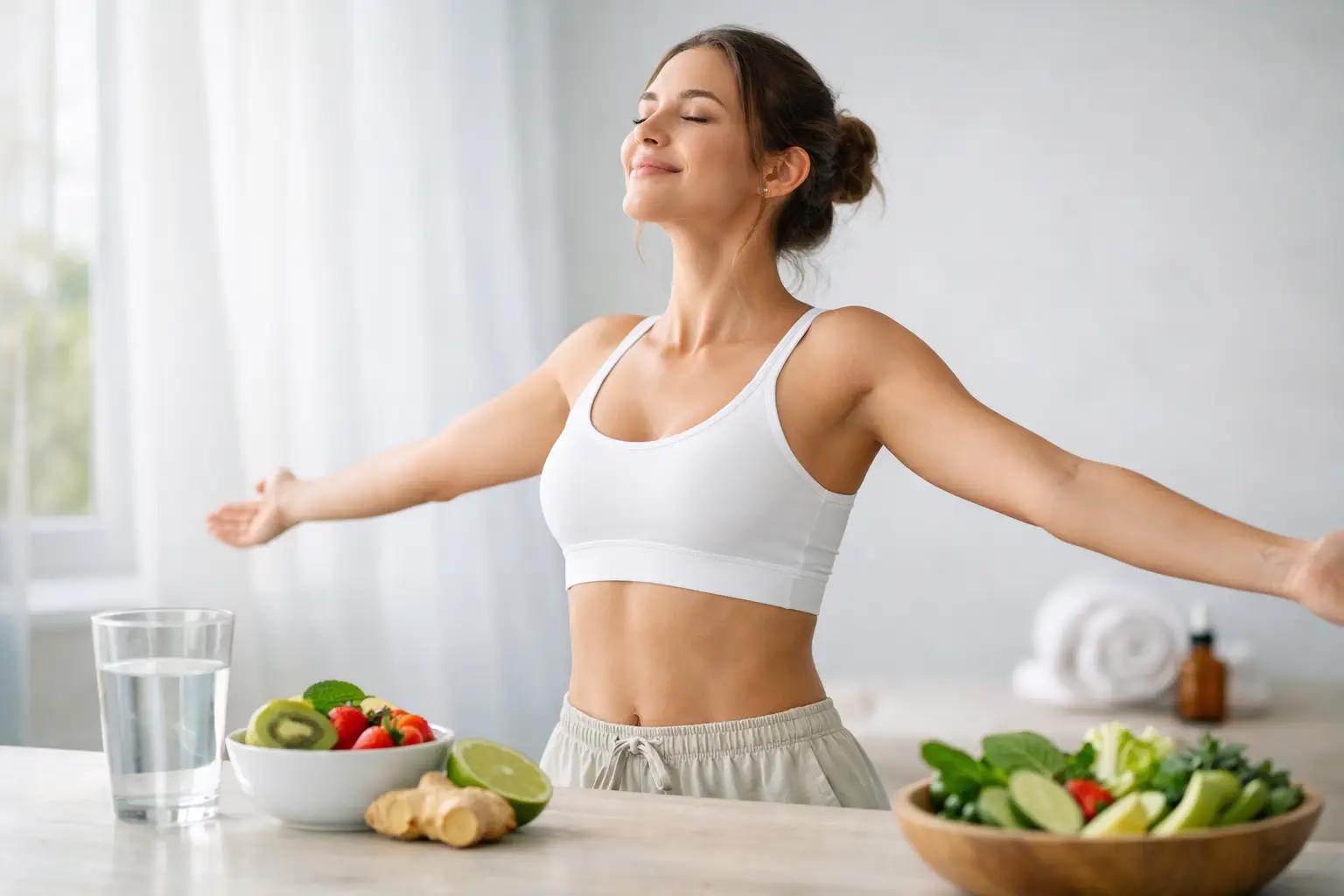 How to Reduce Bloating Naturally and Feel Lighter