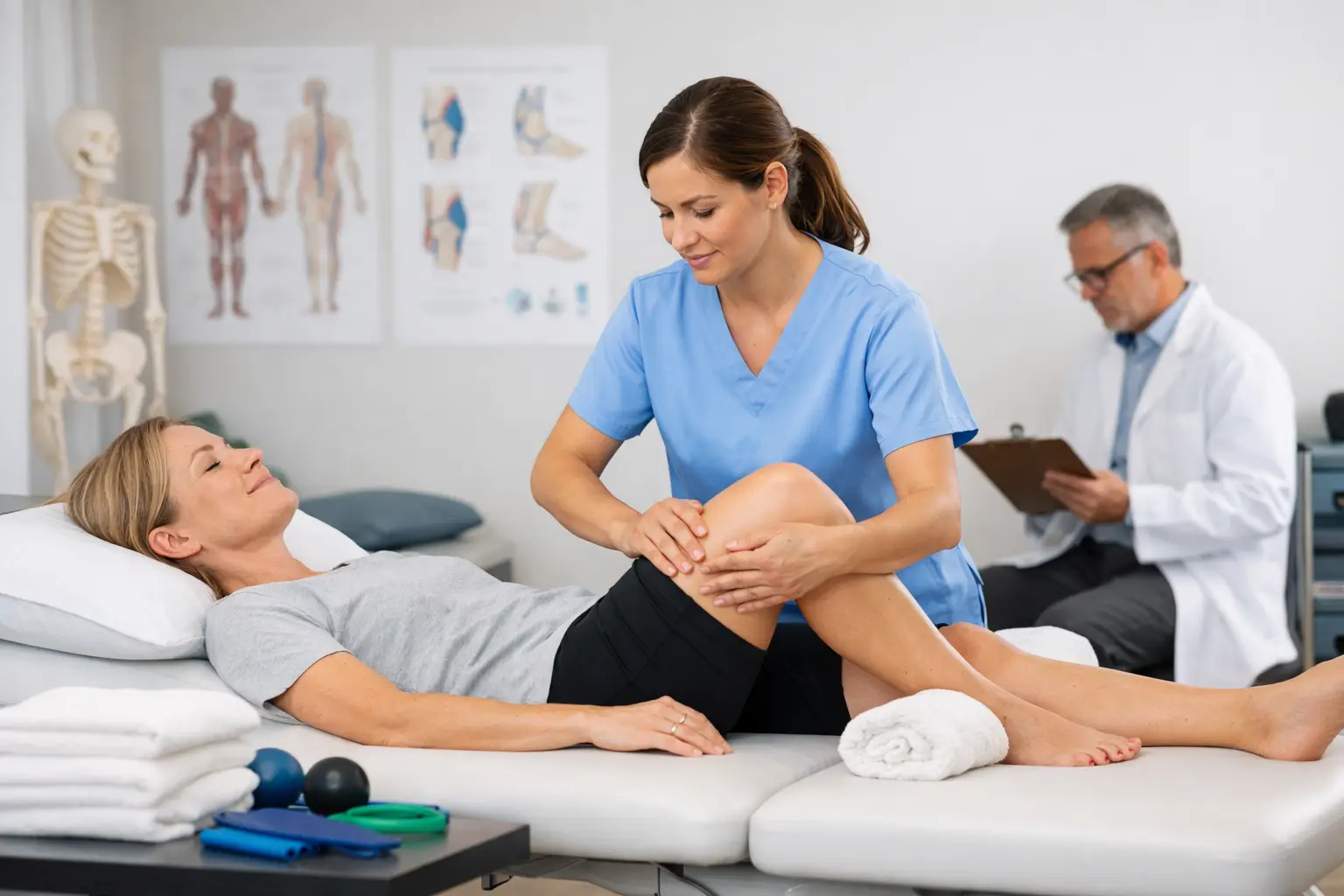 Post Surgery Massage Benefits for Recovery