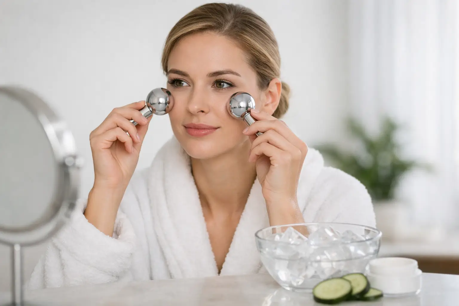 How to Depuff Before an Event and Look Refreshed