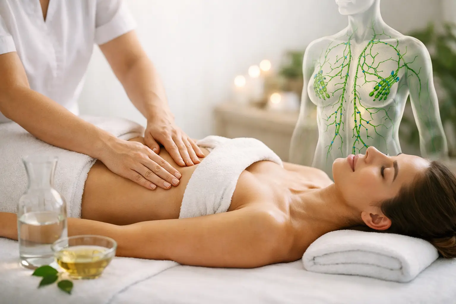 Lymphatic Contour Massage Benefits, Clearly
