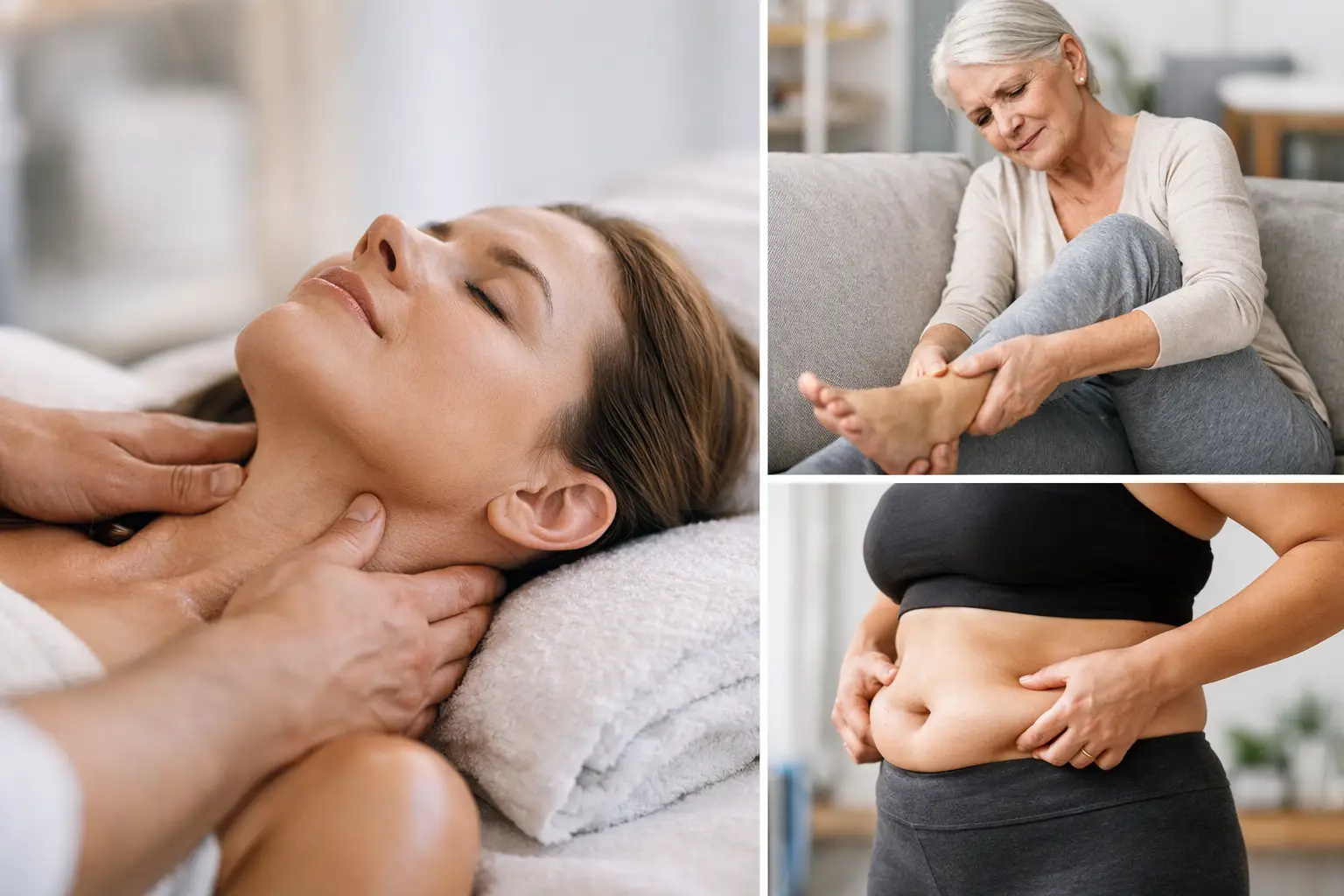 Who Needs Lymphatic Drainage Massage Most?