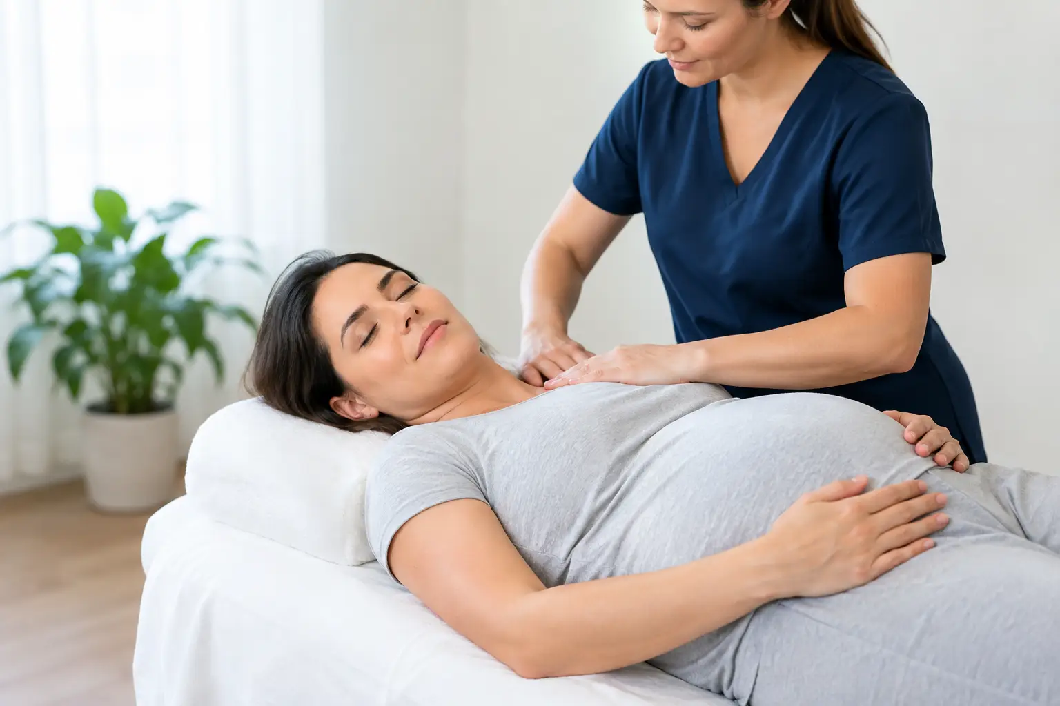 Is Lymphatic Massage Safe During Pregnancy?