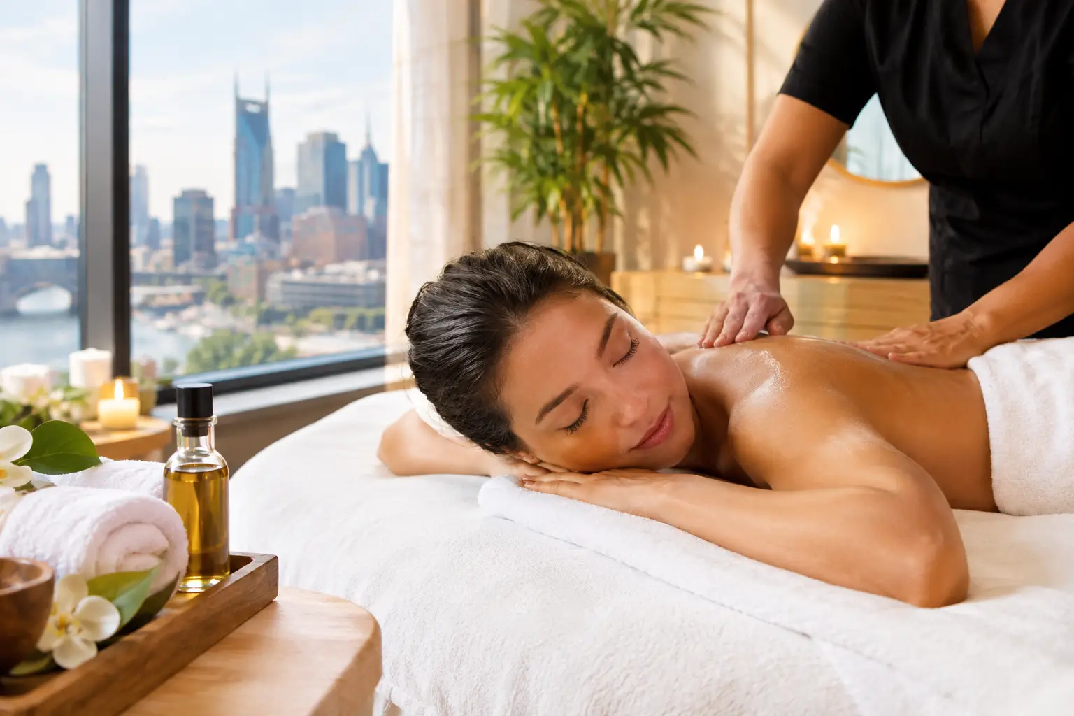 Luxury Spa Nashville TN for Brazilian Body Care